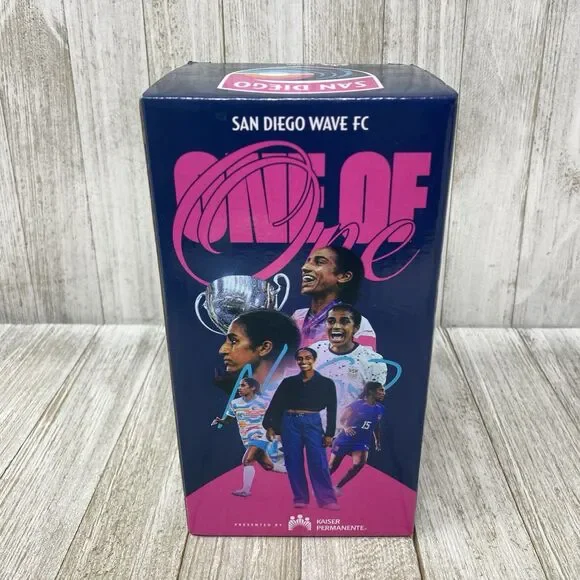 San Diego Wave FC Exclusive NAOMI GIRMA BOBBLEHEAD Soccer USWNT 2024 Game 8/24 - Picture 9 of 13